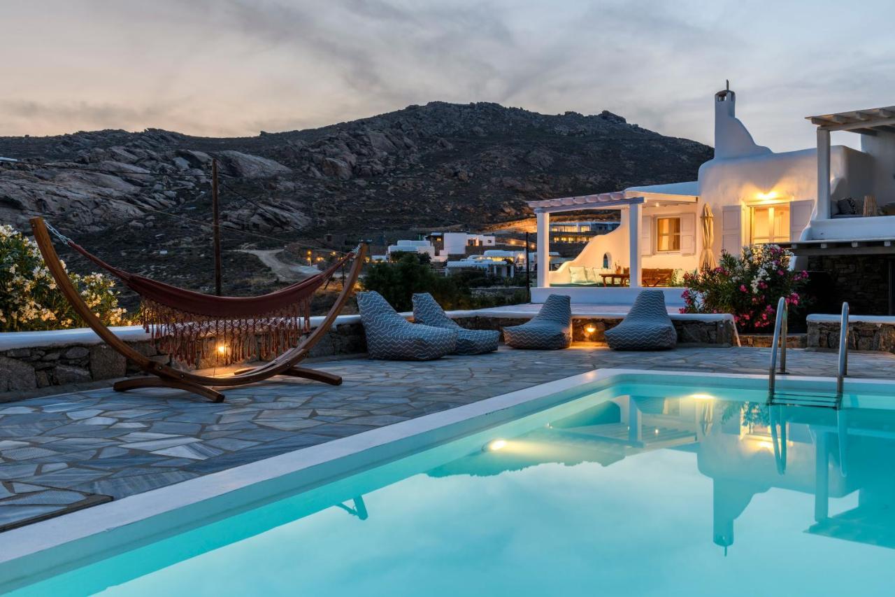 Ikos Residence Mykonos Town Exteriör bild