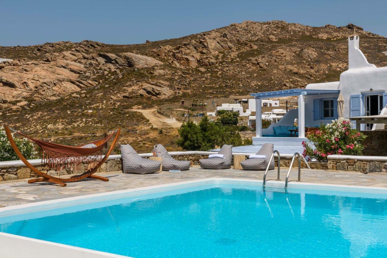 Ikos Residence Mykonos Town Exteriör bild