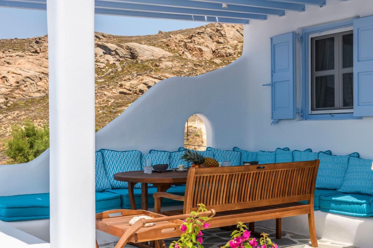 Ikos Residence Mykonos Town Exteriör bild