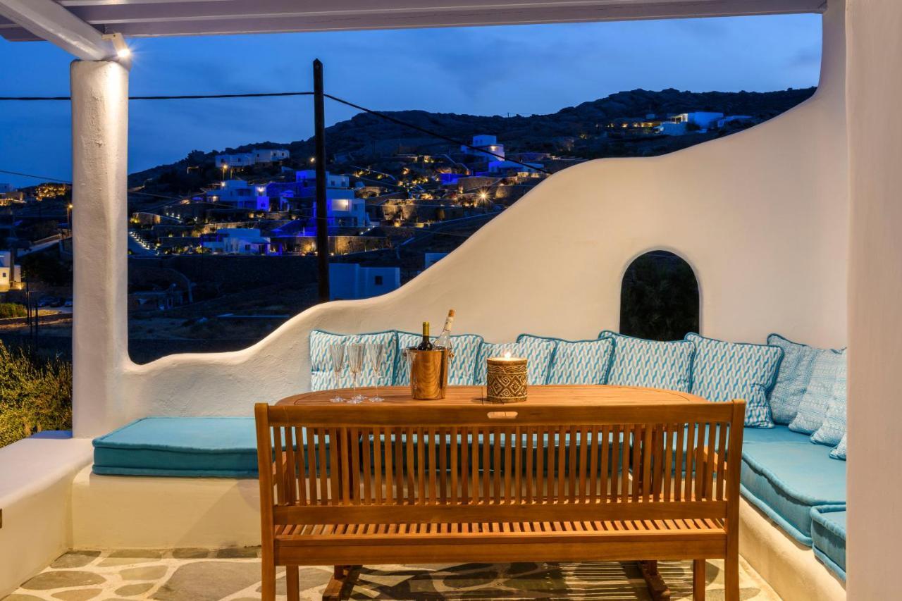Ikos Residence Mykonos Town Exteriör bild