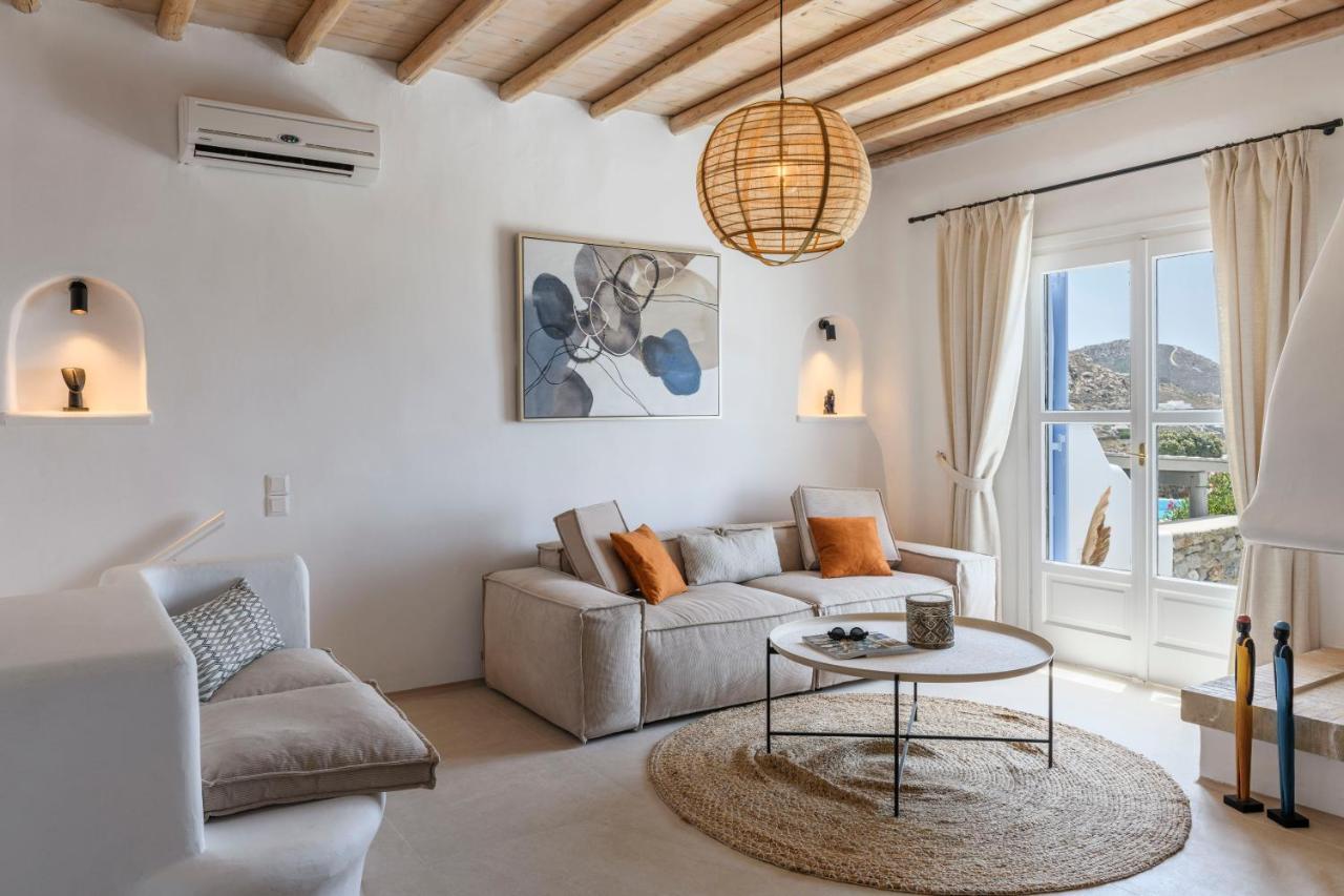 Ikos Residence Mykonos Town Exteriör bild