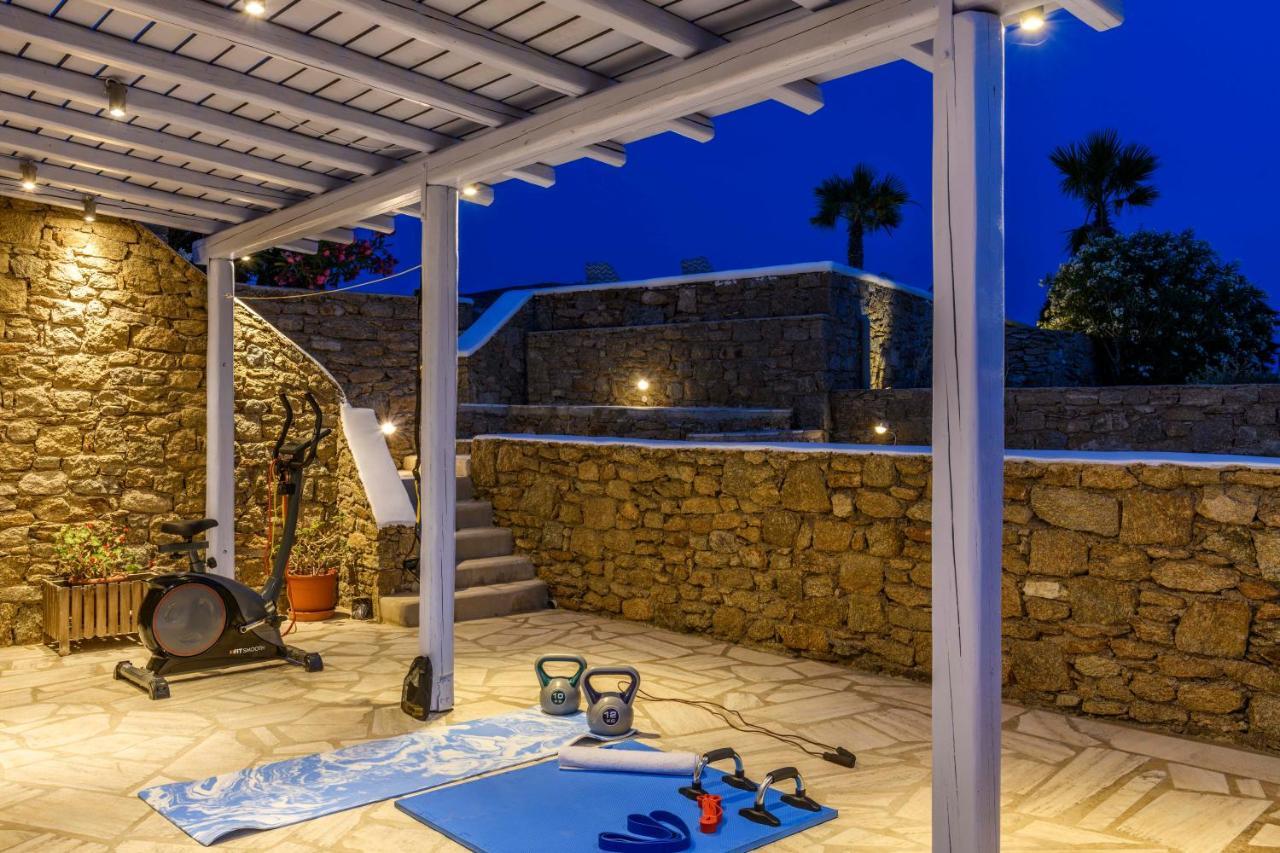 Ikos Residence Mykonos Town Exteriör bild