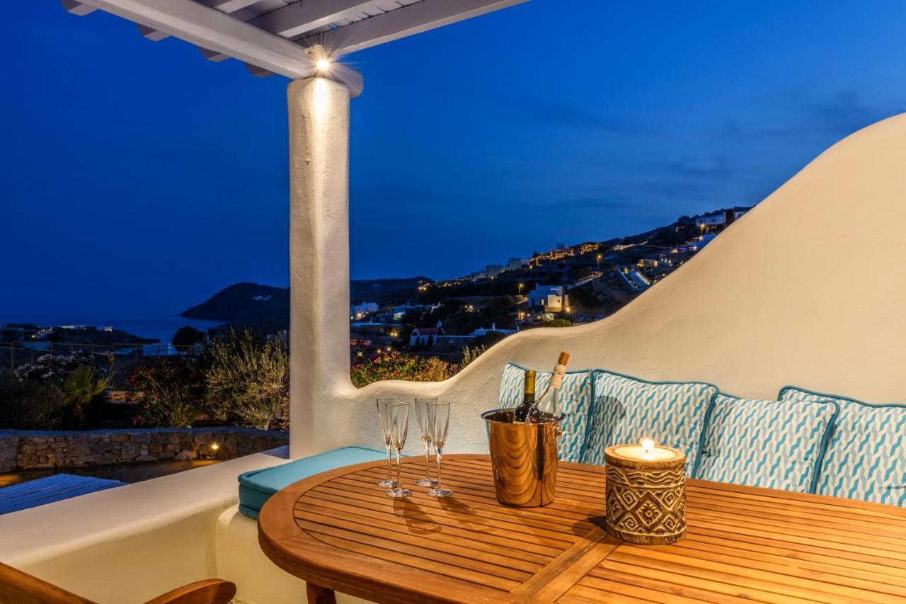 Ikos Residence Mykonos Town Exteriör bild