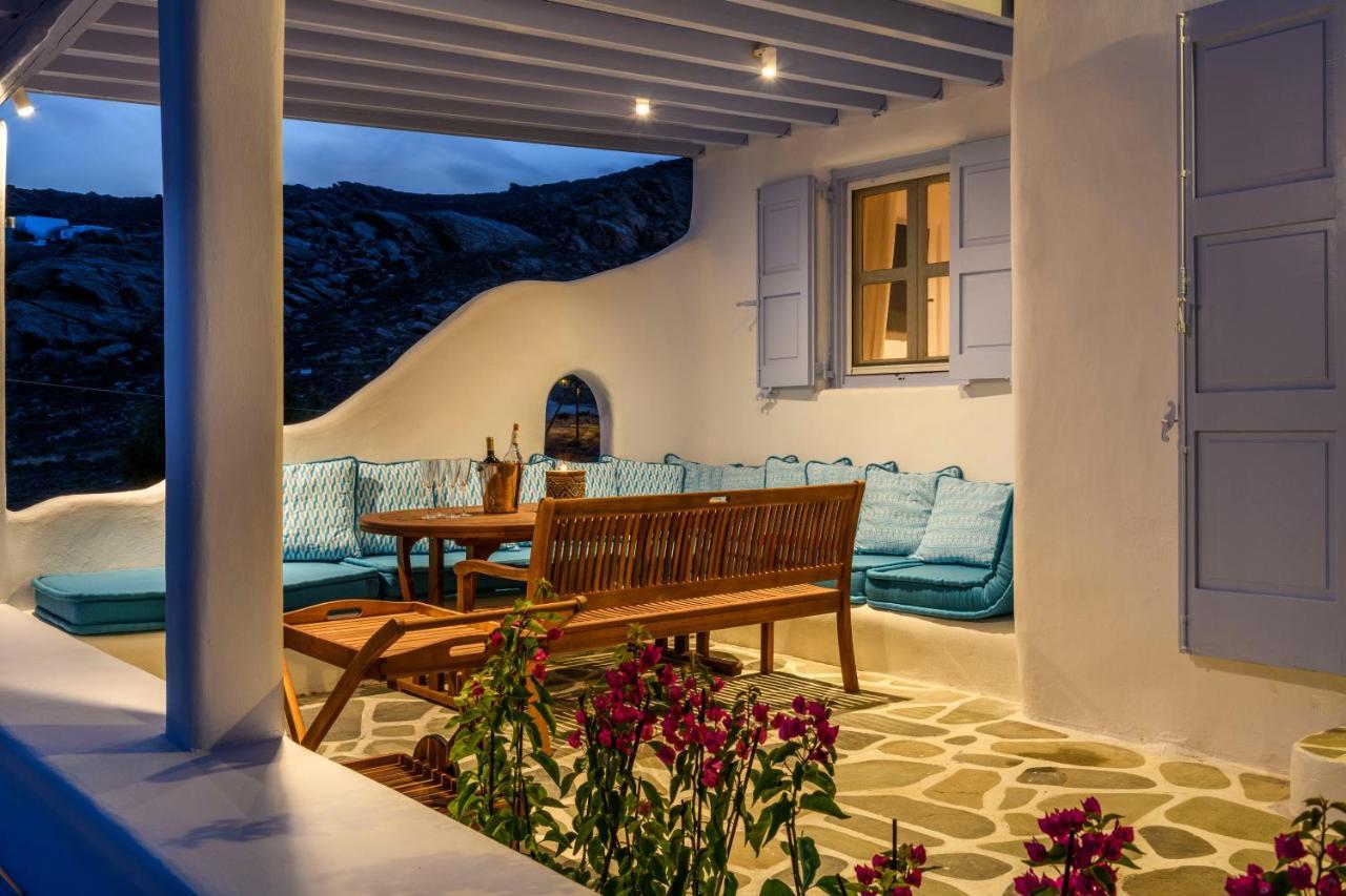 Ikos Residence Mykonos Town Exteriör bild